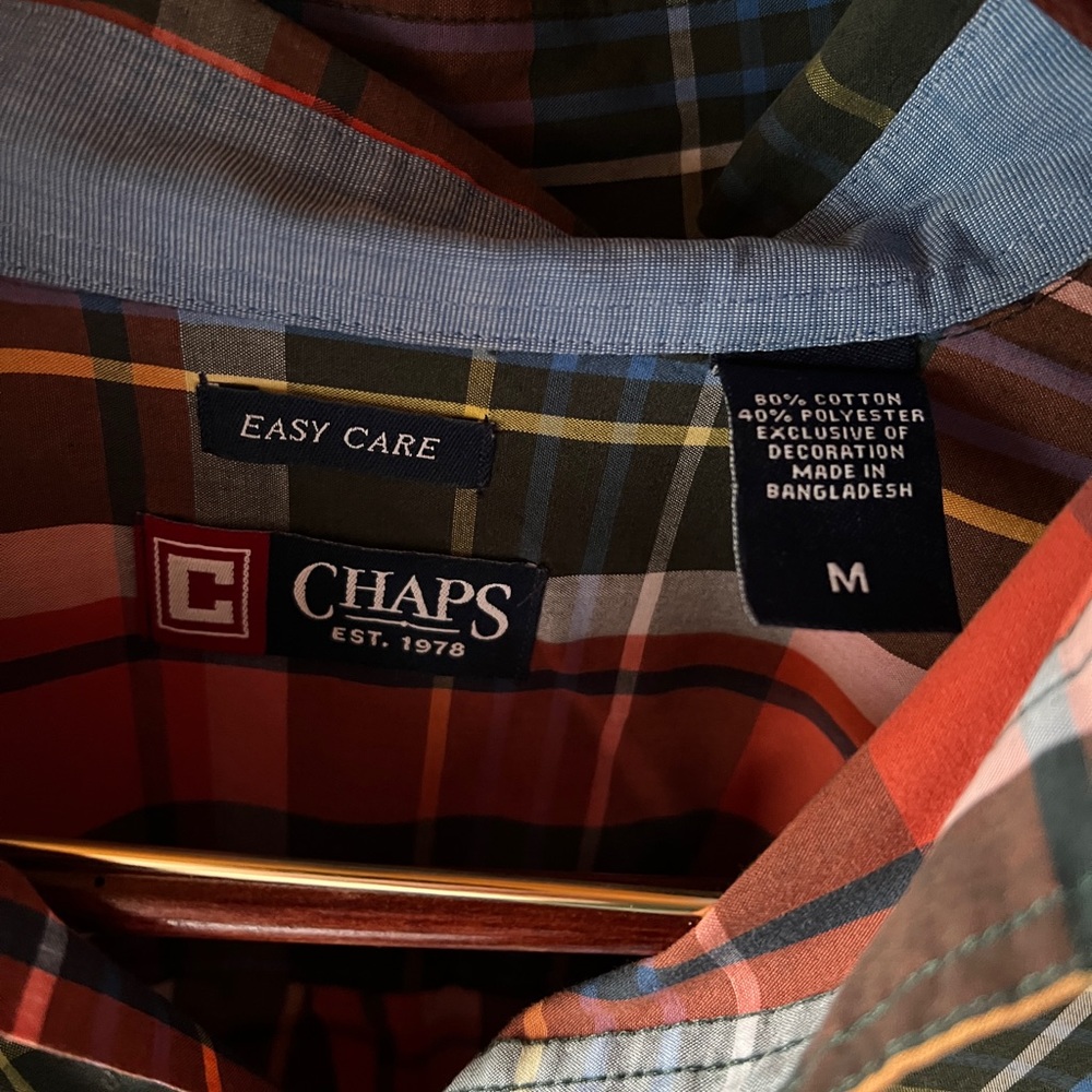 Chaps Ralph Lauren button down - Picture 2 of 2